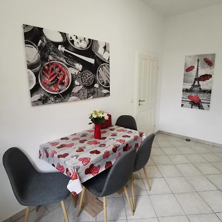 Ferienwohnung La Finesse Bad Salzungen Exterior photo