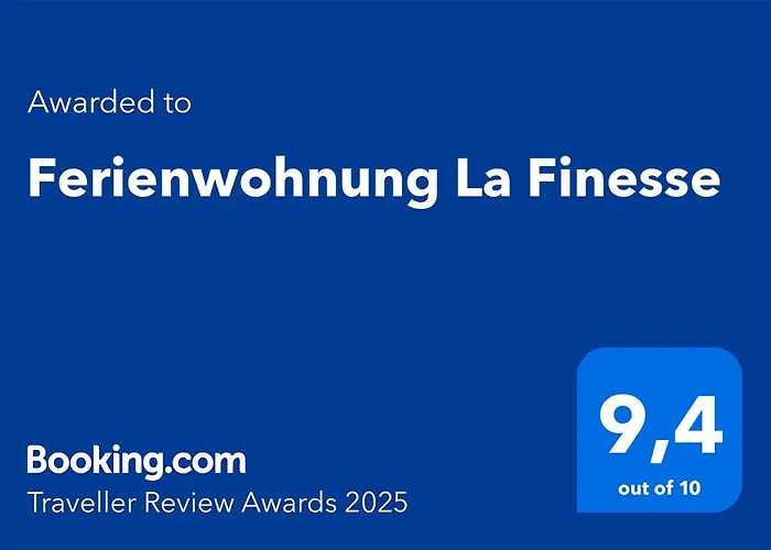 Ferienwohnung La Finesse